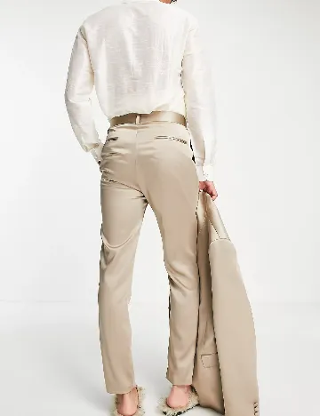 Pantaloni ASOS, maro