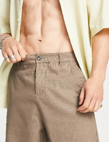 Pantaloni ASOS, maro