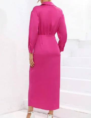 Rochie lunga SHEIN, roz