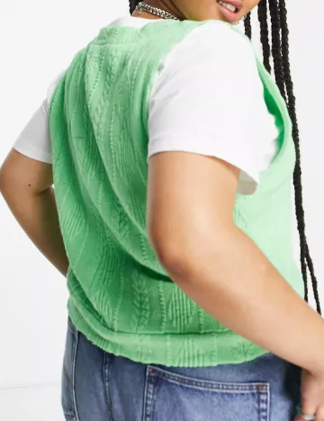 Vesta ASOS Curve, verde