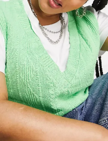 Vesta ASOS Curve, verde