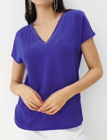 Bluza Mohito, albastru