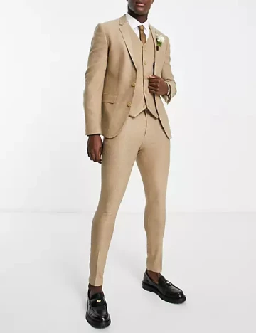 Pantaloni ASOS, maro Maro