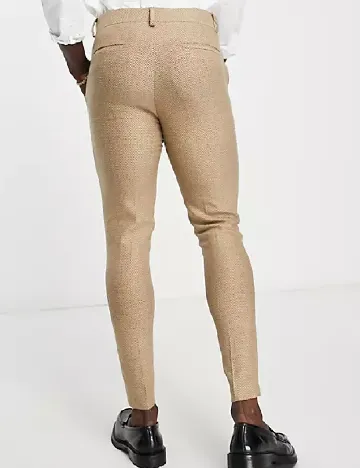 Pantaloni ASOS, maro Maro