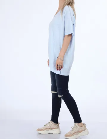 Tricou Oversize Aerie, bleu