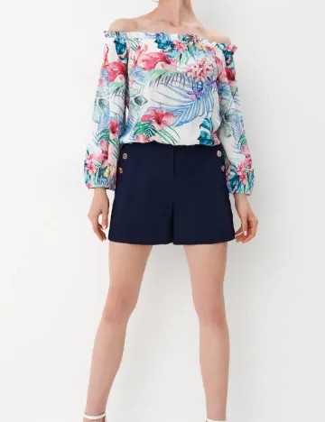 Bluza Mohito, floral print