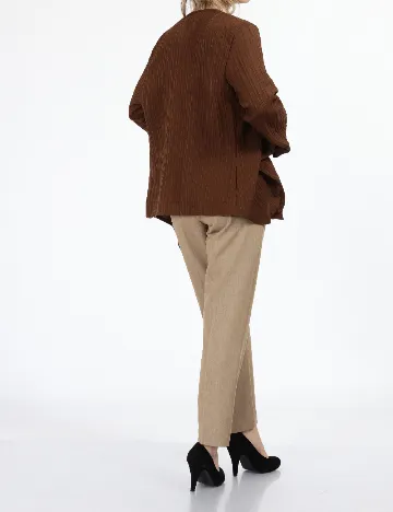 Blazer SHEIN, maro