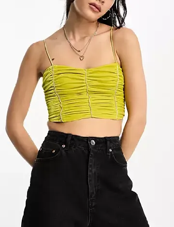 Top ASOS, galben