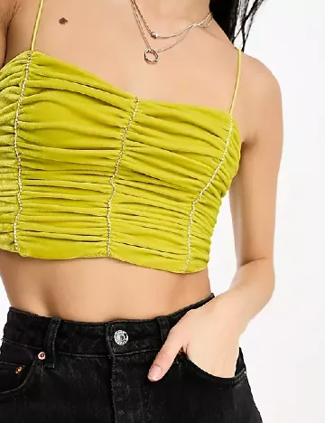 Top ASOS, galben