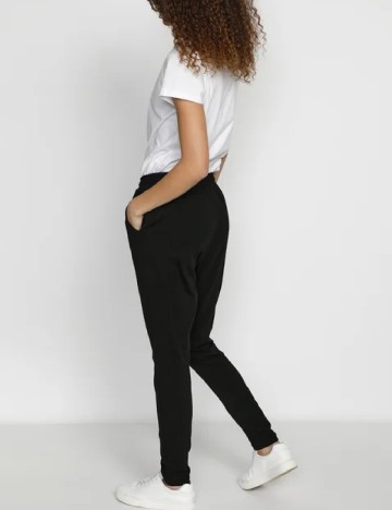 Pantaloni Kaffe, negru