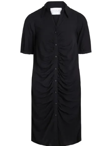 Rochie scurta SisterS point, negru