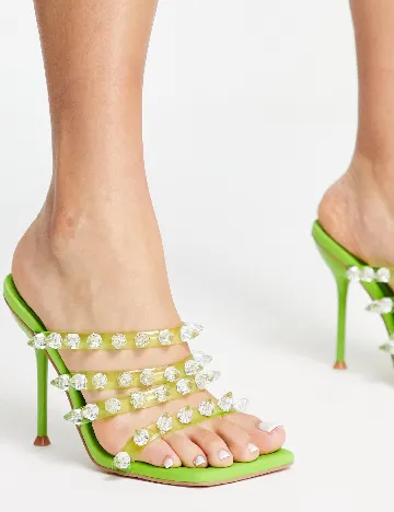 Saboti Top Shop, verde
