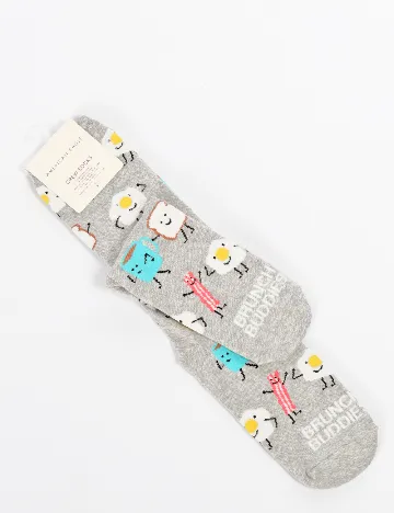 Sosete American Eagle, gri