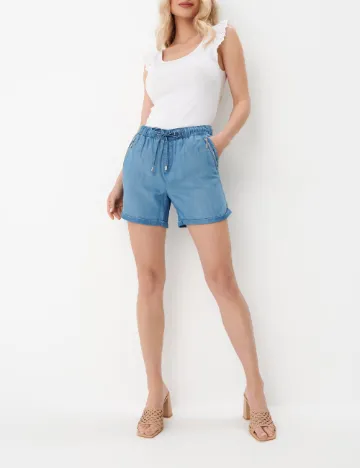 Pantaloni scurti Mohito, albastru