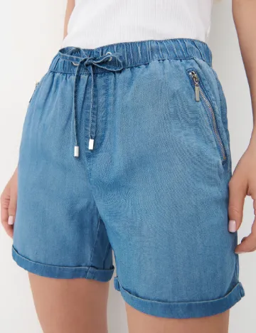 Pantaloni scurti Mohito, albastru