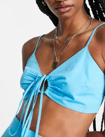 Top Miss Selfridge, albastru