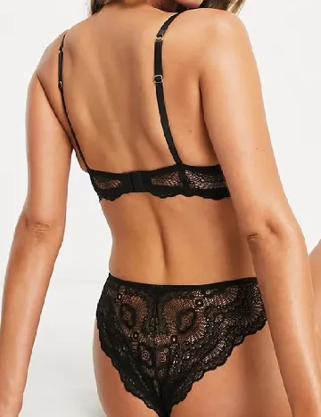 Sutien ASOS, negru