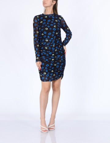 Rochie scurta SisterS point, negru