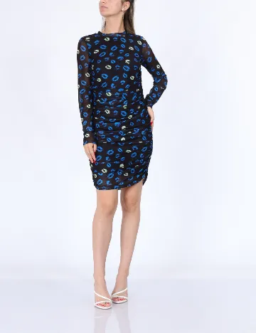 Rochie scurta SisterS point, negru