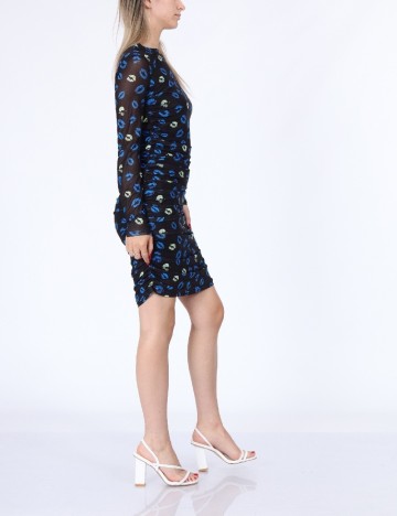 Rochie scurta SisterS point, negru
