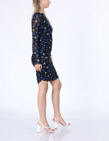 Rochie scurta SisterS point, negru