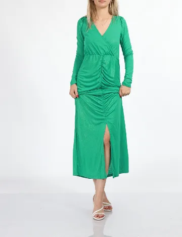 Rochie lunga SisterS point, verde