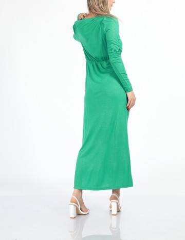 Rochie lunga SisterS point, verde