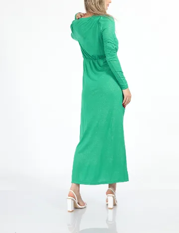Rochie lunga SisterS point, verde
