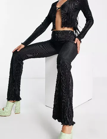 Pantaloni AsYou, negru
