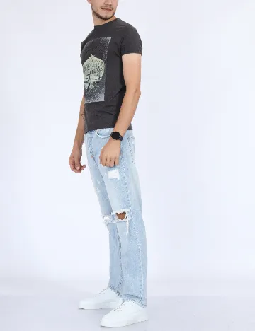 Blugi Only, albastru