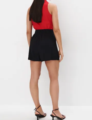 Pantaloni scurti Mohito, negru