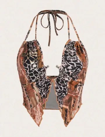 Top SHEIN, mix culori