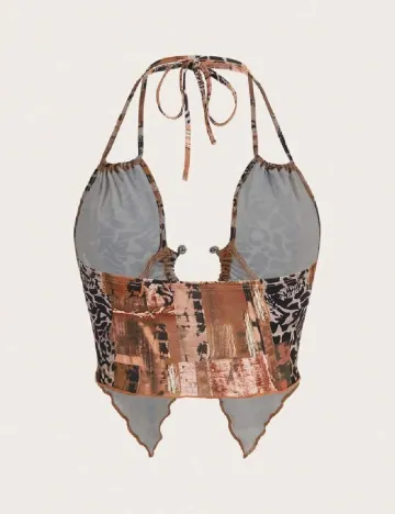 Top SHEIN, mix culori