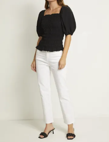 Bluza Kaffe, negru