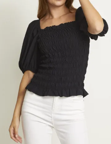 Bluza Kaffe, negru