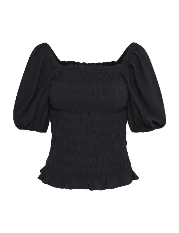 Bluza Kaffe, negru