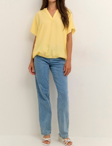 Bluza Kaffe, galben