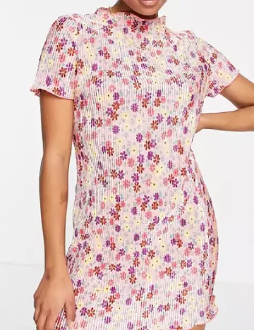 Rochie scurta ASOS, roz