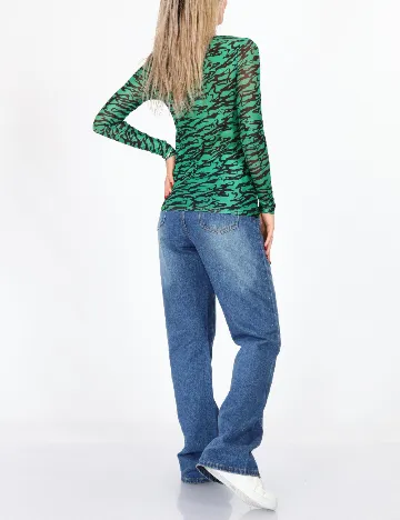 Bluza SisterS point, verde