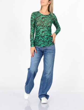 Bluza SisterS point, verde