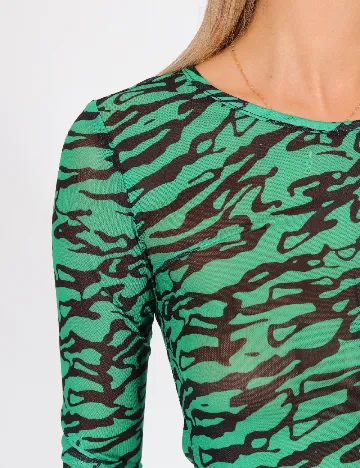 Bluza SisterS point, verde