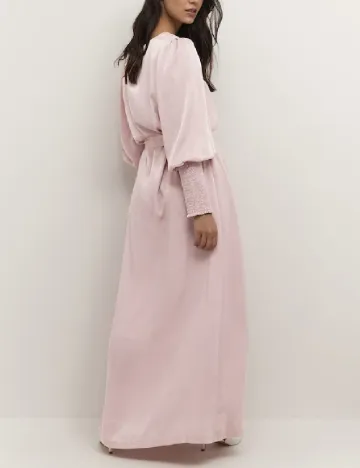 Rochie lunga Kaffe, roz
