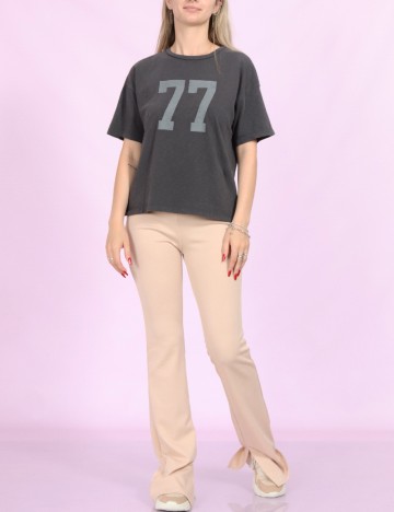Tricou American Eagle, gri