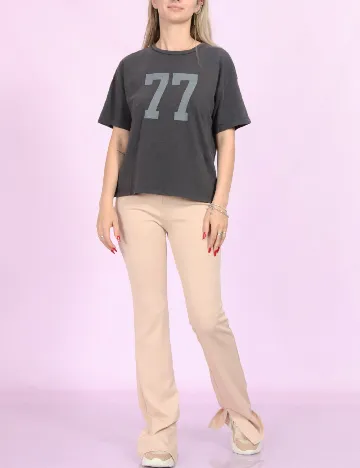 Tricou American Eagle, gri