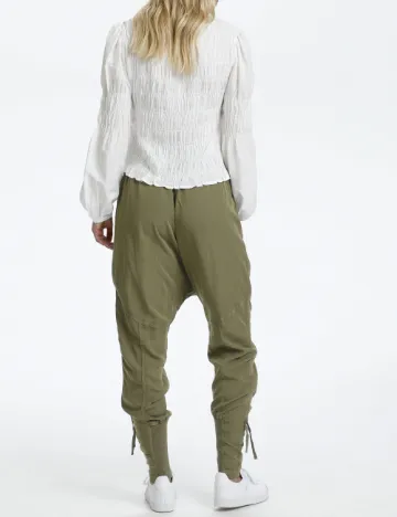 Pantaloni Cream, verde Verde