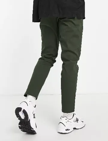 Pantaloni ASOS, verde