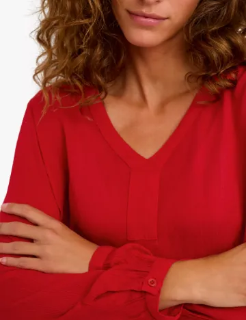 Bluza Kaffe, rosu