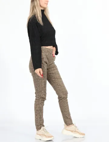 Pantaloni Cream, maro Maro