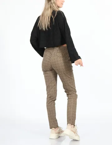 Pantaloni Cream, maro Maro