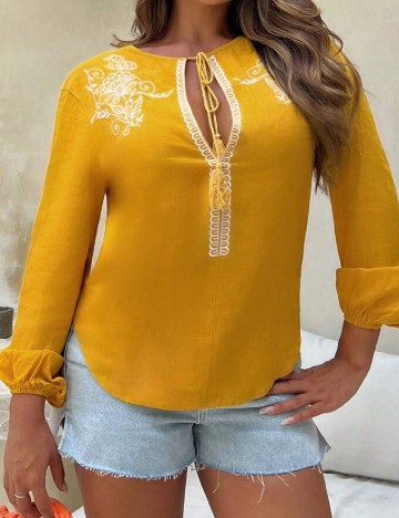 Bluza SHEIN, galben